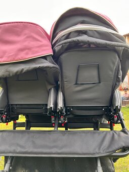 Kočárek pro dvojčata Dorjan - 5