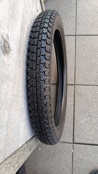 Barum 2,75-18 M9 Made in CZECHOSLOVAKIA - 5