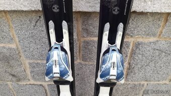 Kvalitní carvingové lyže Völkl 158 cm - 5