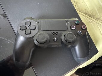 Play station 4 500GB + PS TV + ovladač + kabely - komplet - 5