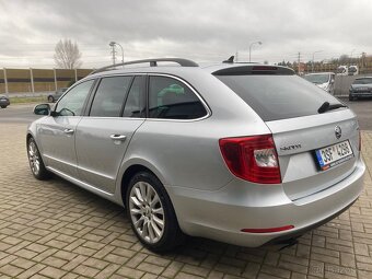 Škoda Superb 2 combi 2,0 TDi 103kw DSG - 5