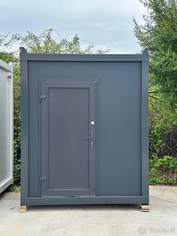 Sanitární buňka WC, sprcha, umyvadlo NOVÝ - 5