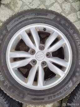 al. disky 5x114,3 R16 HYUNDAI original - 5