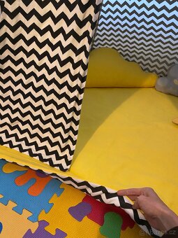 Dětský teepee stan - 5