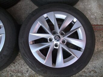 alu kola Škoda Octavia IV Continental 205.55.17 - 5