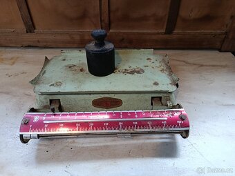 Stará Retro Kuchyňská / Pultová Váha - 5