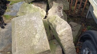 Piskovcový kamen - 5