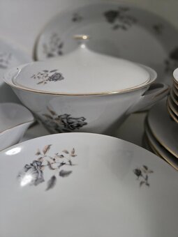 Porcelánový, jídelní servis Thun 19 kusů - 5