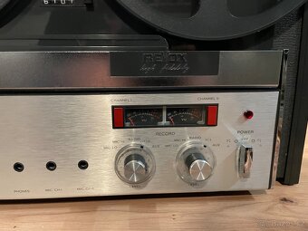 kotoučový magnetofon REVOX A77 -přenosné provedení v kufru - 5