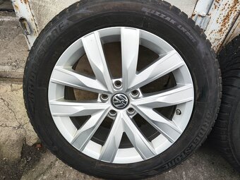 17"zimní alu sada 5x112 origo Arteon Passat Alltrack TPMS - 5