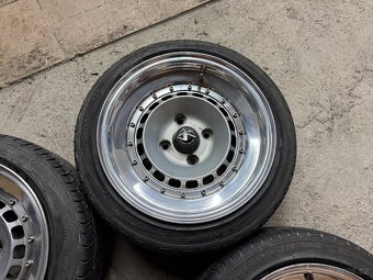 Schmidt 4x108 r14 3dílné alu - 5