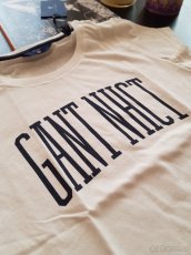 Dámské triko Gant vel S - 5