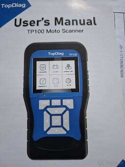 Motocyklovy skener - 5