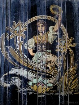 Nádherná vintage citera - 5