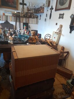 Retro prádelní koš - 5