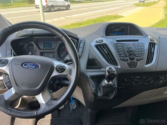 2016 Ford Tourneo Custom L2 9 míst (odpočet DPH) - 5