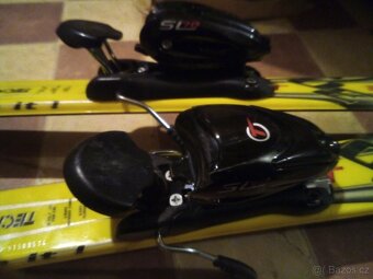 Tecno lyže 118 cm/dětské - 5