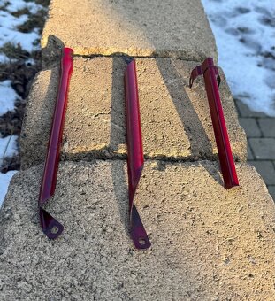 Jawa perak, kyvacka pulbuben, panelka - držáky - 5