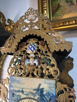 Fríské nástěnné hodiny (141059) - 5