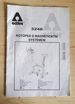 Náhradní díly k rotopedu - 5