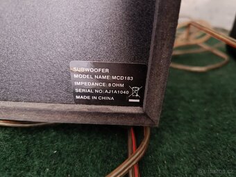 Micro system Philips MCD 183 - 5