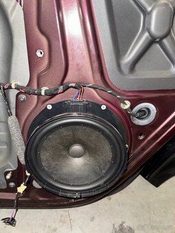 Škoda Superb 2 pravé zadní dveře - 5