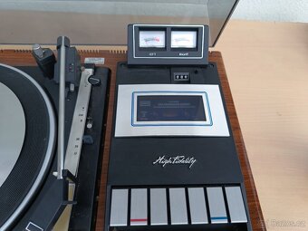 ONKYO High Fidelity Solid State Stereo F-7  1975 - 5