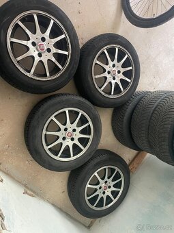 Alu disky R15 4x100 - 5