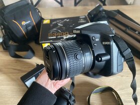 Digitální zrcadlovka Nikon D3400 + příslušenství - 5