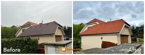 Renovace / čištění střech, fasád a dlažeb - 5