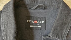 Džínová bunda Retro Jeans  L - 5