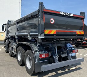 Iveco X-WAY 8x4 s nástavbou S3 Molčík - prodloužená záruka - 5