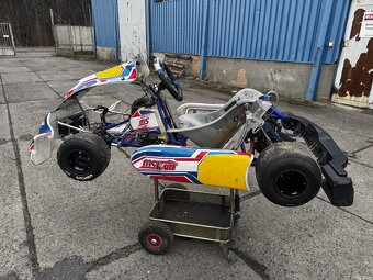 Motokára MS Kart Blue Phoenix ø30mm - 5
