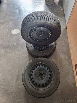 Škoda CitiGo zimní sada kol 14' - 5