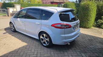 Ford S-Max Titanium S 120kw,aut.,ČR,webasto,7míst,panorama - 5