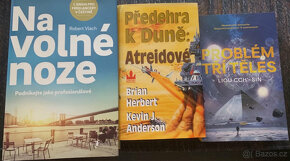 Knihy na prodej - více druhů - 5