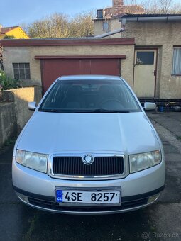 Škoda Fabia 1,4 MPI, 102 tis. km (s tažnou koulí) - 5