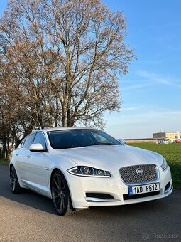 JAGUAR XF 250 3.0 tdi (202kw) 2012 rok - 5