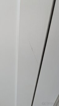 BÍLÁ ŠATNÍ SKŘÍŇ IKEA SE ZRCADLEM 2X - 5