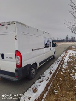 Fiat Ducato,2.3JTD,rok 2009,tažné,platná STK - 5