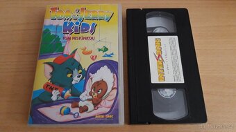 VHS Videokazety - 5