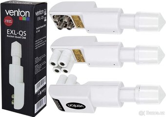 LNB Venton EXL-QS Rocket Quad 0.1dB - 5