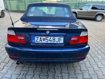 BMW 330i E46 CABRIO 170KW 2004 spolu S hardtop - 5
