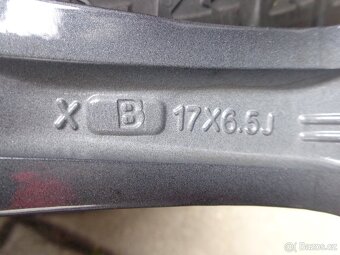 4x108 R17 Opel Crossland original alu kola + pneu gratis - 5