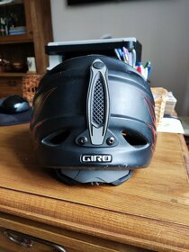 ZIMNÍ PŘILBA GIRO G9 TITANIUM, VEL. M - 5