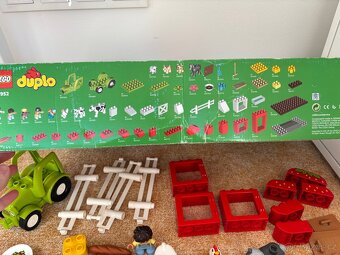 Lego Duplo Farma komplet - 5