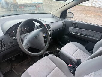 Náhradní díly - Hyundai Getz 1.1i 46kW r.v. 2004 - 5