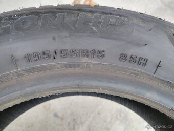 195/55/15 zimni pneu 195/55 R15 - 5