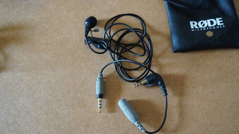 Rode Wireless go II + klopové mikrofony + case - 5