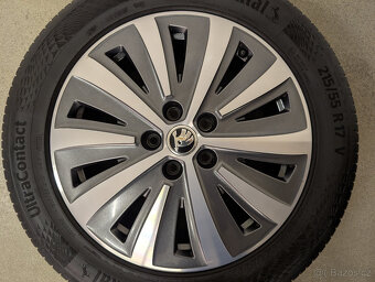 Alu kola letní 215/55 R17 Superb 3 - 5